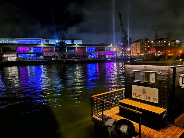 I personally love a unique sauna experience