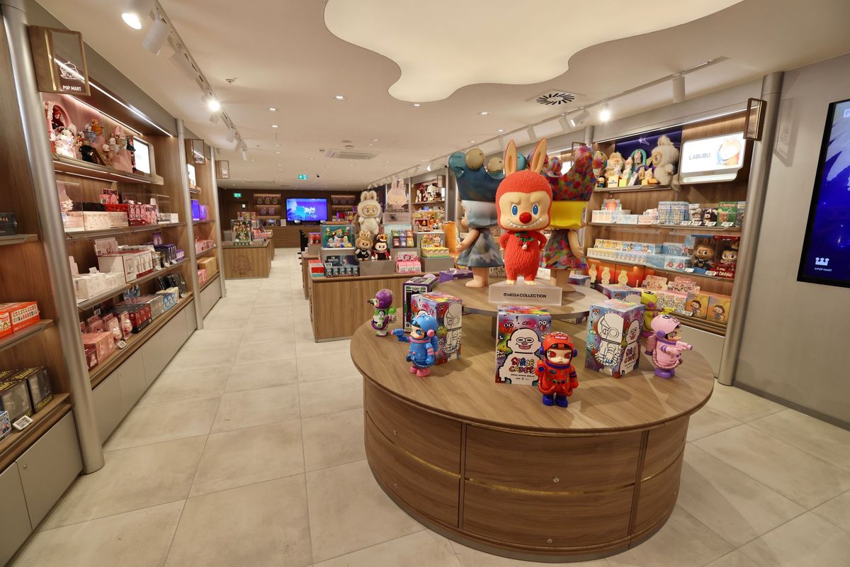 Sneak peek inside POP MART