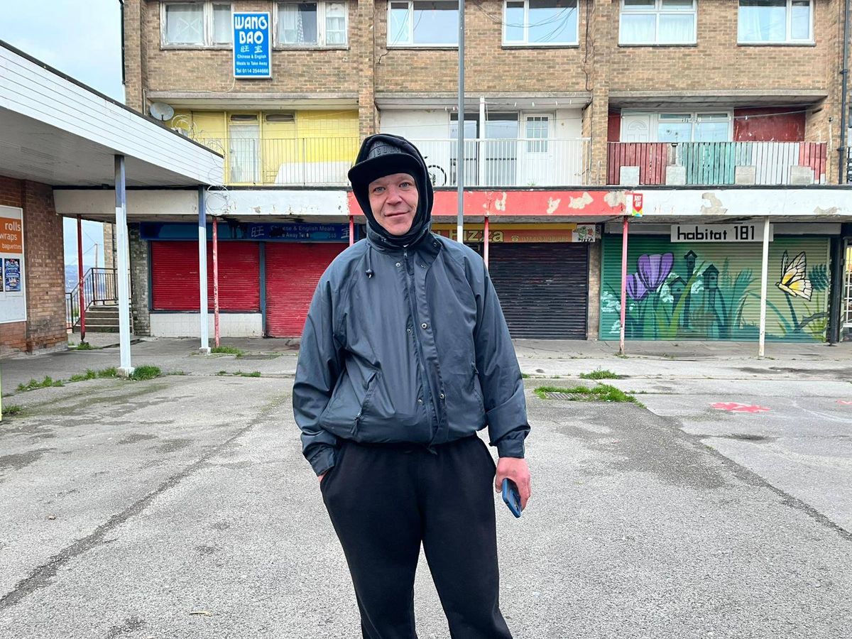 David Jones says he loves living in Gleadless Valley