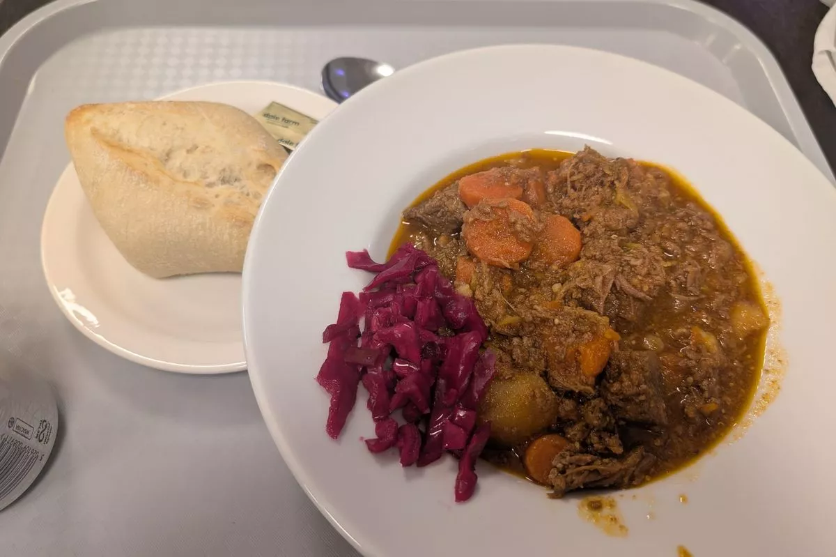 Scouse at World Museum Liverpool's cafe 