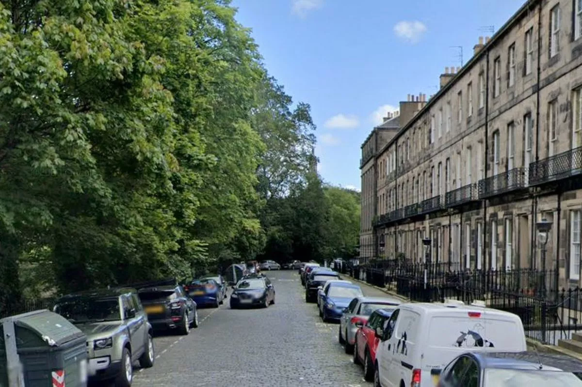 Fettes Row, Stockbridge