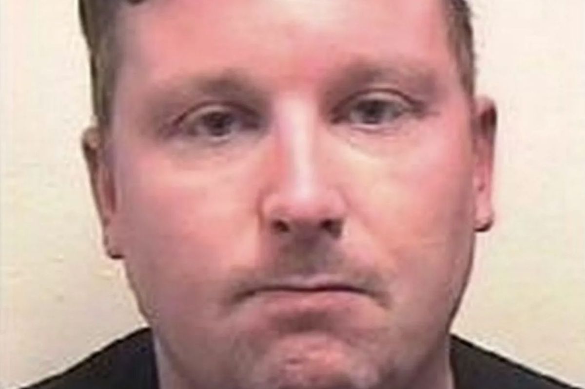 Crime boss Mark Richardson