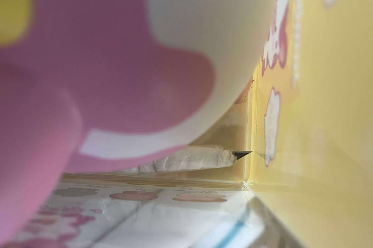 Cheryl was horrified by the discovery