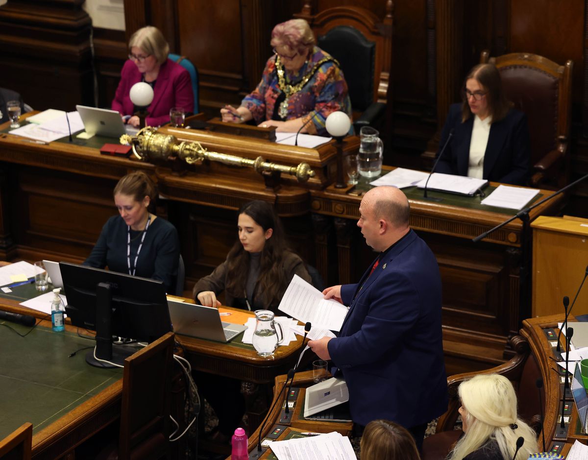 Cllr Paul Stuart is now no longer leader