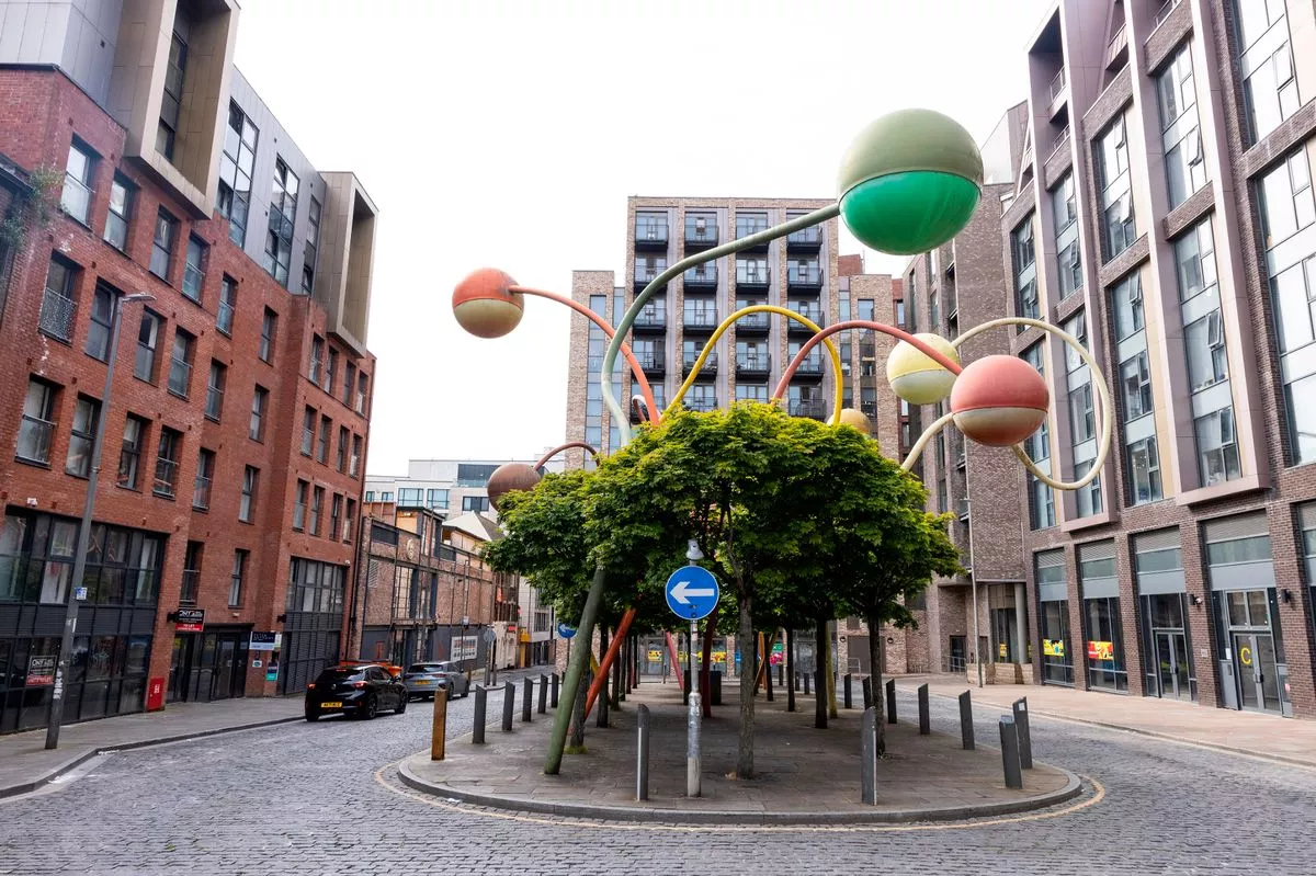 Wolstenholme Square in Liverpool