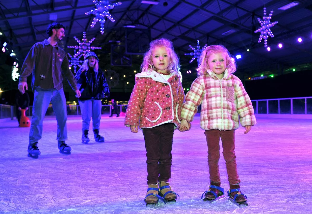Winter Glow at Malvern Three Counties Showground