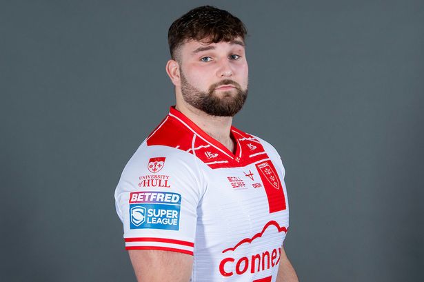 Hull KR forward Zach Fishwick.