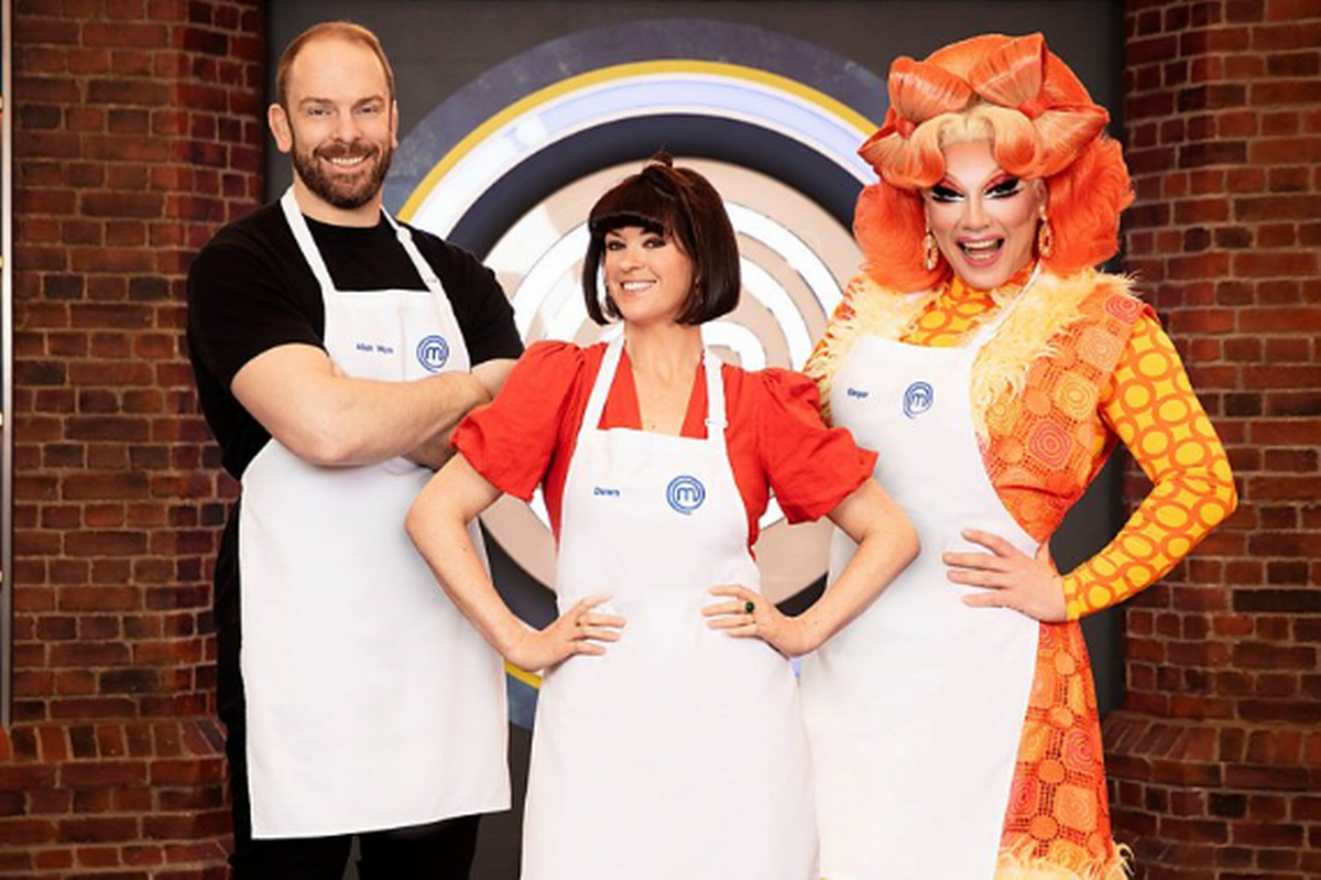 Celebrity MasterChef 2025 finalists