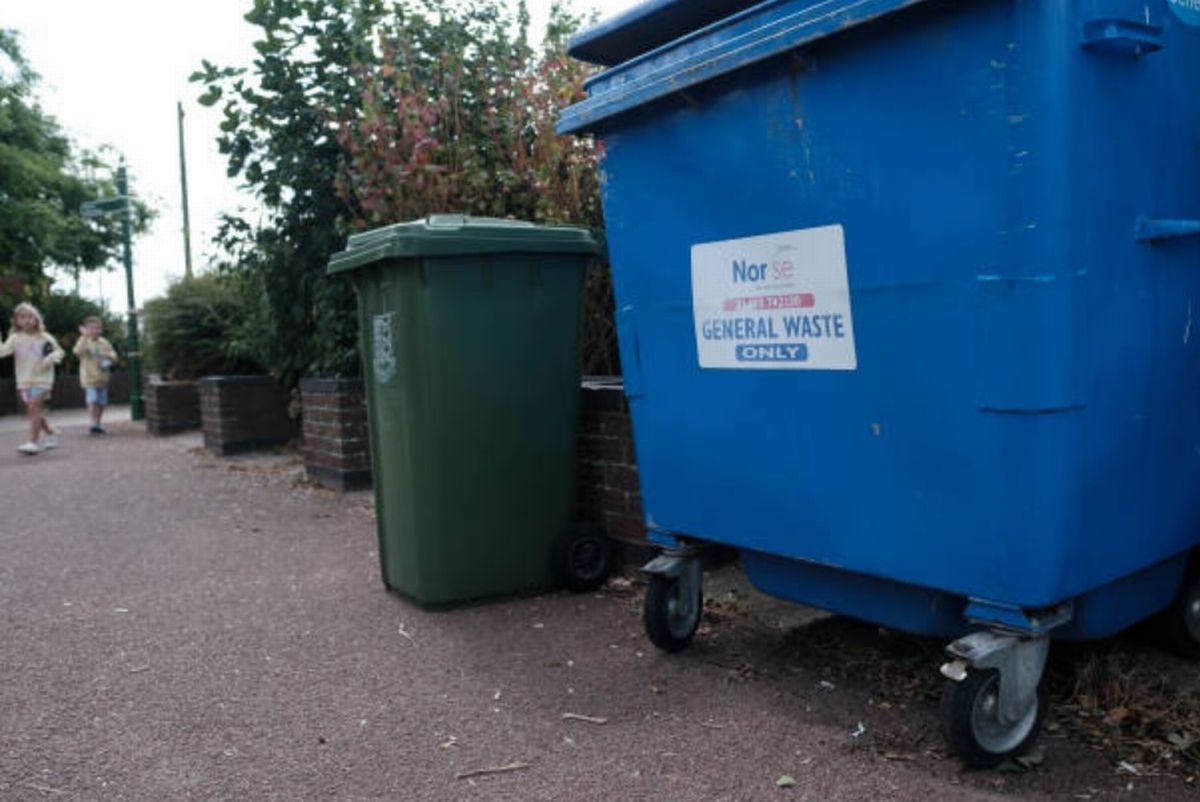 New recycling rules for all homes in England will hand people four bins