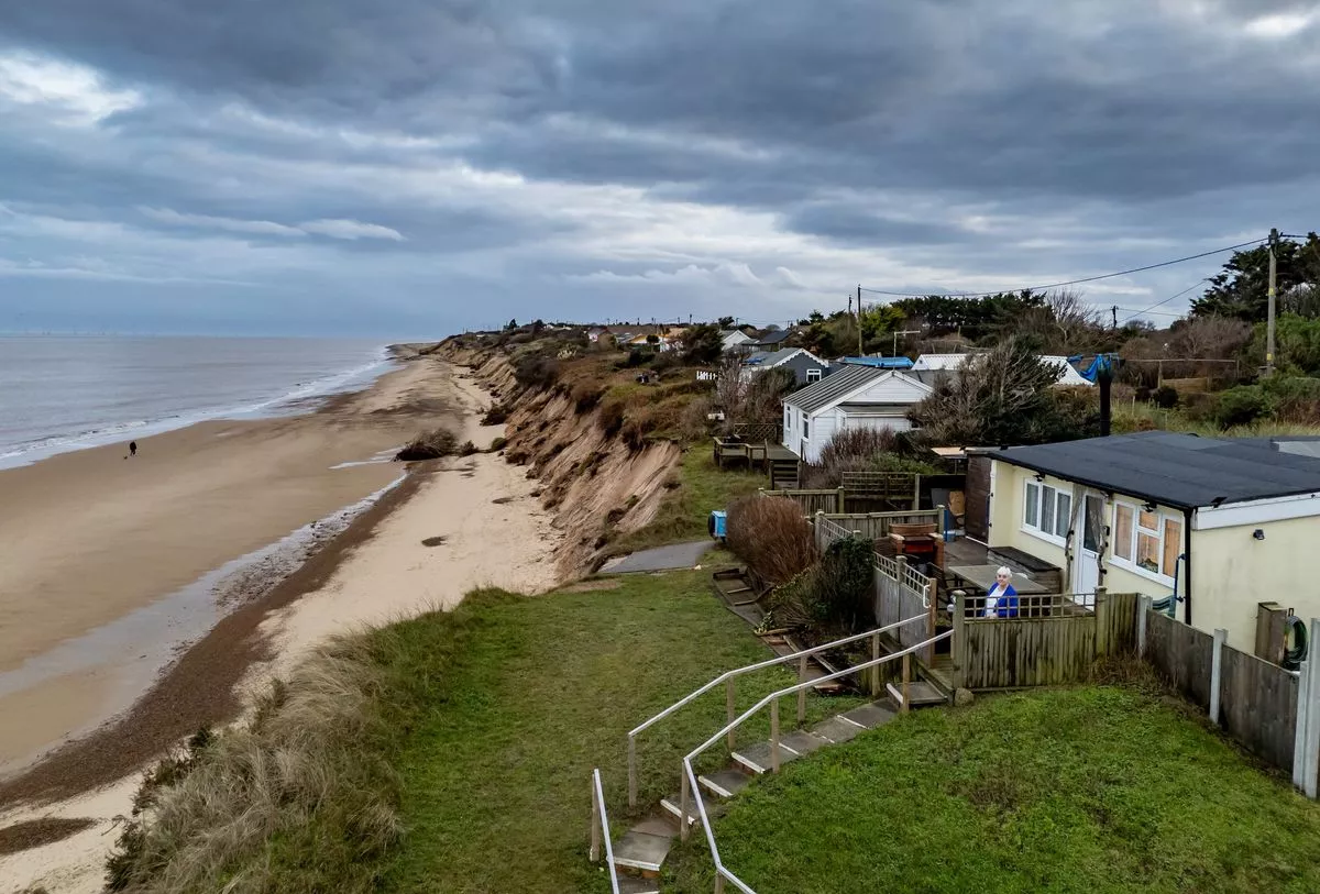 The residents living in the affected area have been asked to leave their homes before Christmas so they can be demolished