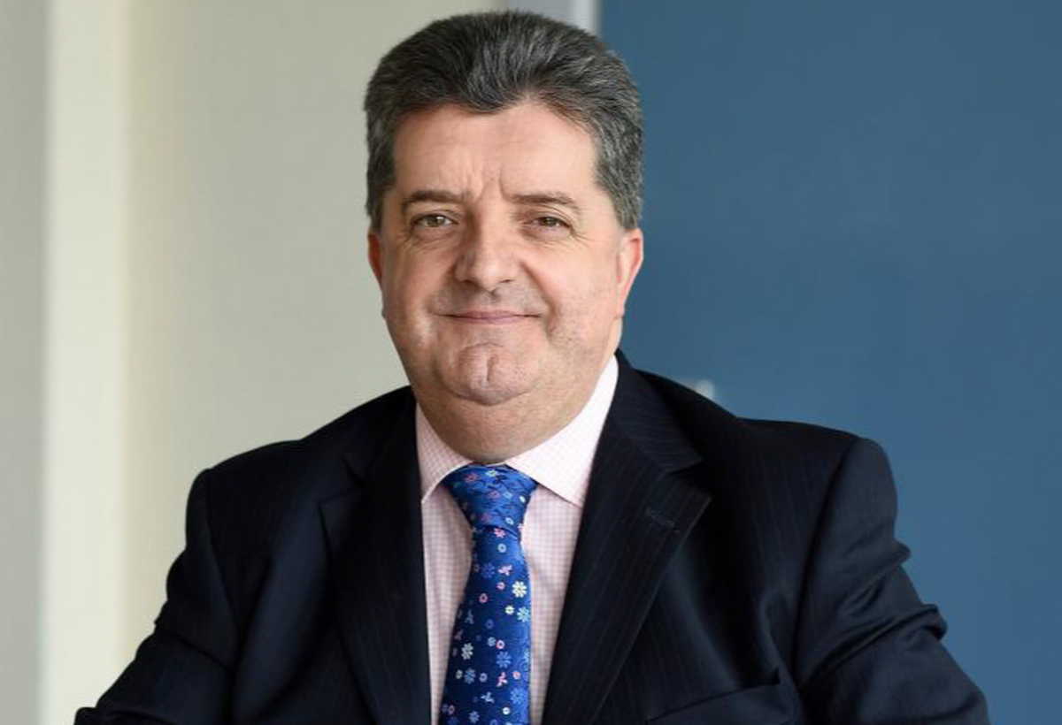 Stormont's Department of Education of Ronnie Armour, interim permanent secretary at the Department of Education, who has been made an CBE (Commander of the Order of the British Empire) in the New Year Honours list, for Public Service