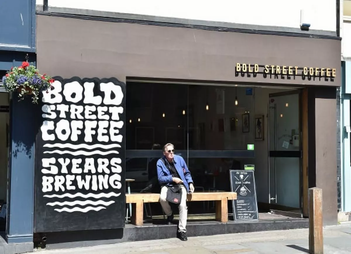 The coffee shop can be found on 89 Bold Street