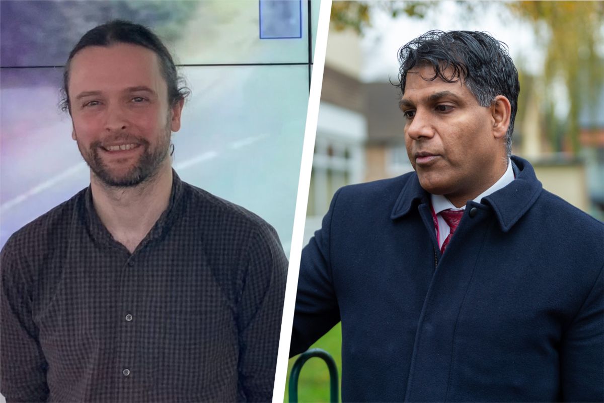 Mat MacDonald, the West Midlands Mayor's road safety commissioner/Councillor Majid Mahmood, cabinet member for transport at Birmingham City Council