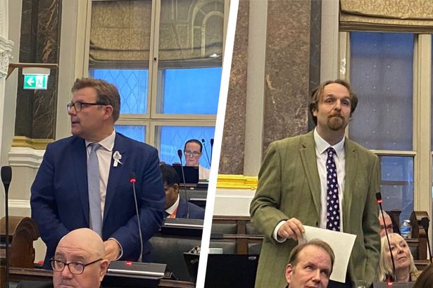 Birmingham Council leader Coun John Cotton/Conservative group leader Coun Robert Alden