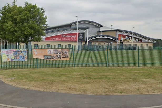 Halewood Leisure Centre on Baileys Lane, Halewood