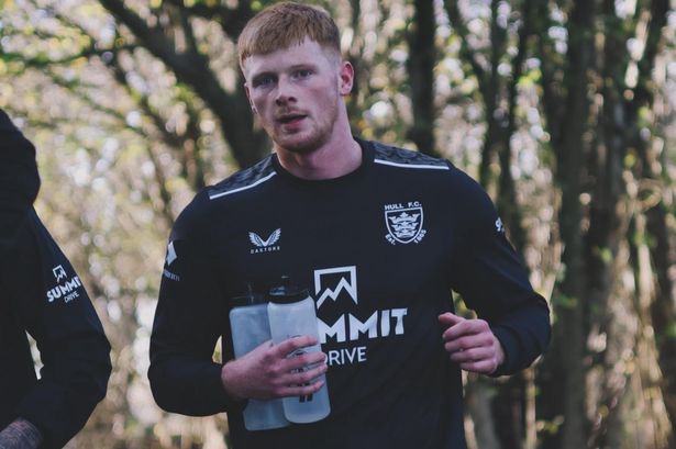 Hull FC winger Harvey Barron. 