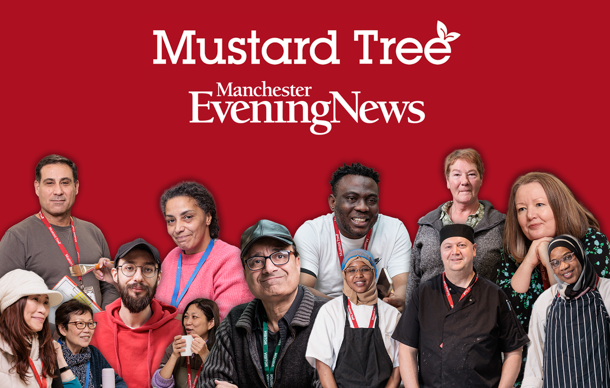 The Manchester Evening News is working with Mustard Tree to try and raise awareness and money to help them going into the new year