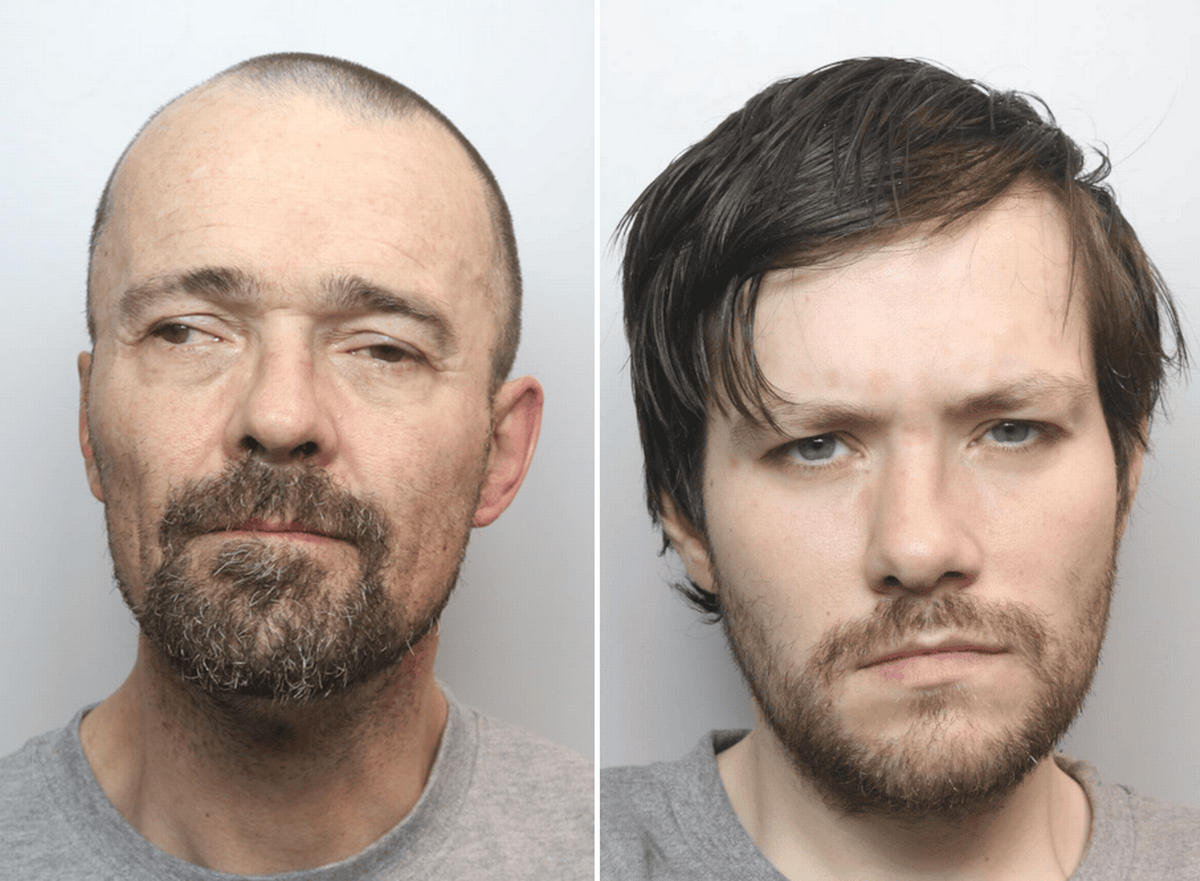 Paul Simmons and Jordan Downs