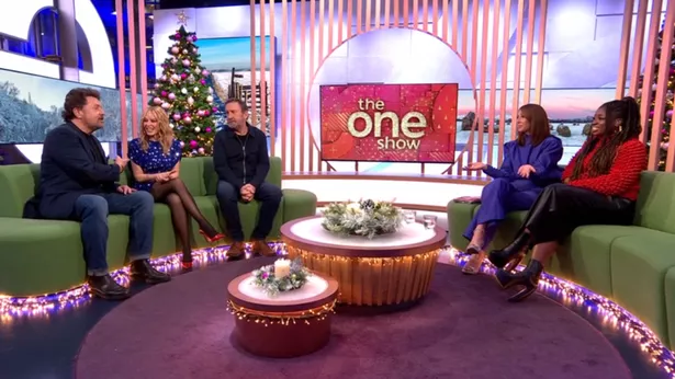 Kylie Minogue appeared on The One Show
