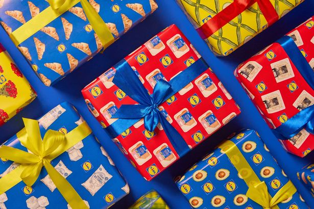 One of each region’s favourite items has been immortalised in a unique design - just in time to sleigh Christmas wrapping