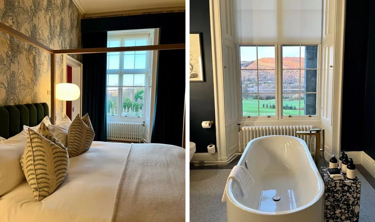 Mar Hall Erskine suite