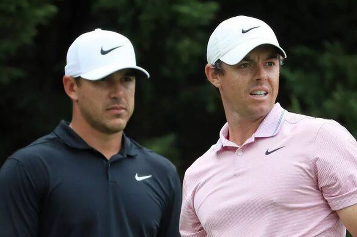 Brooks Koepka and Rory McIlroy