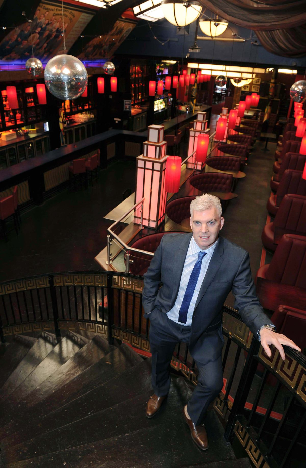 Paul Flanagan who owned the Newz Bar on Water Street.