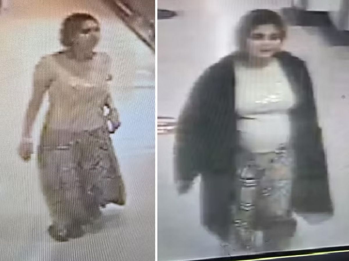 The woman vanished after giving birth at a hospital in Romford