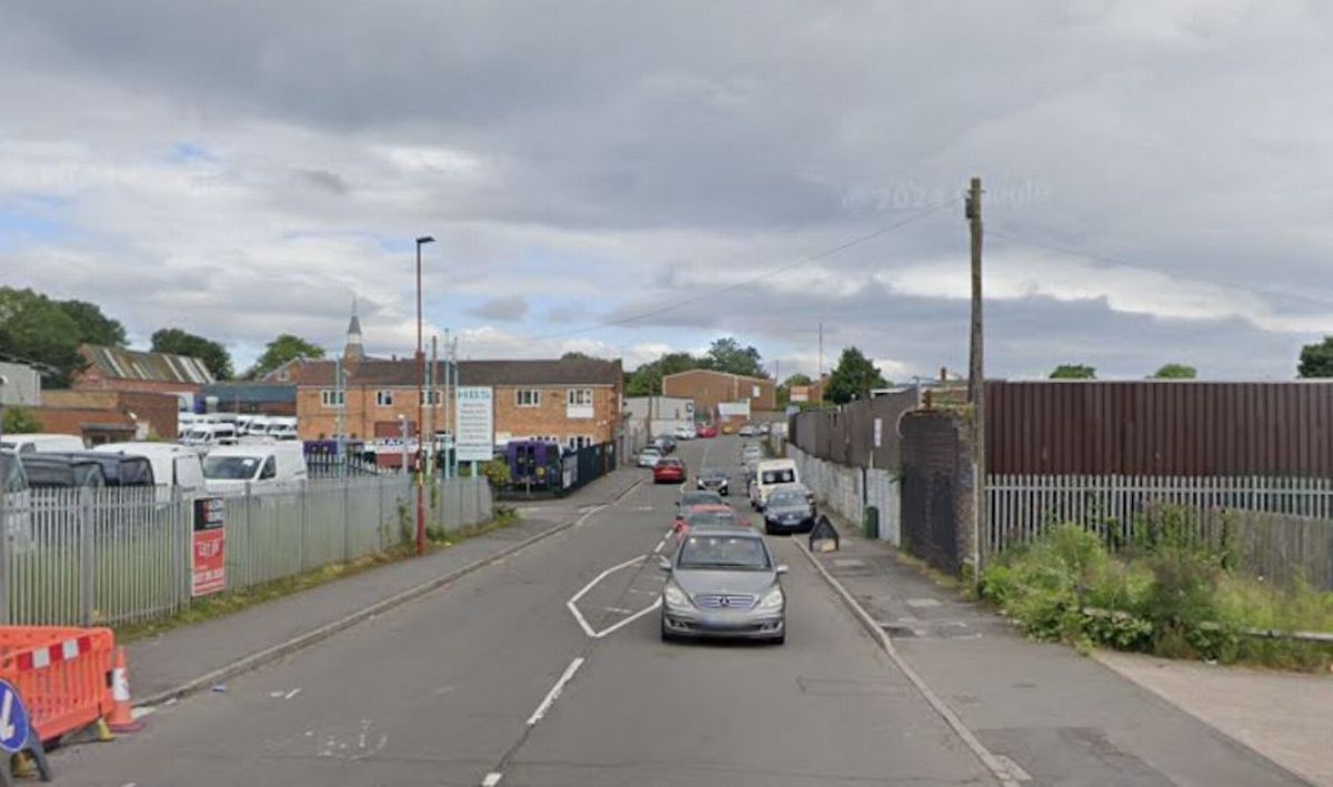 A general view of Park Road, in Hockley