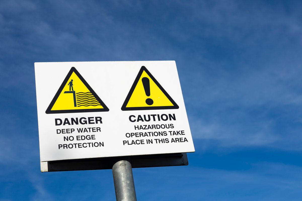 Bristol harbour where a number of young men have fallen to their deaths in recent years (Tom Wren / SWNS)