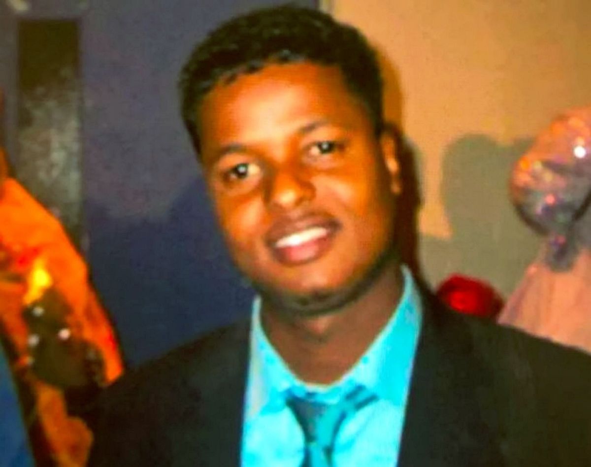 Abdulkadir Mahamoud.