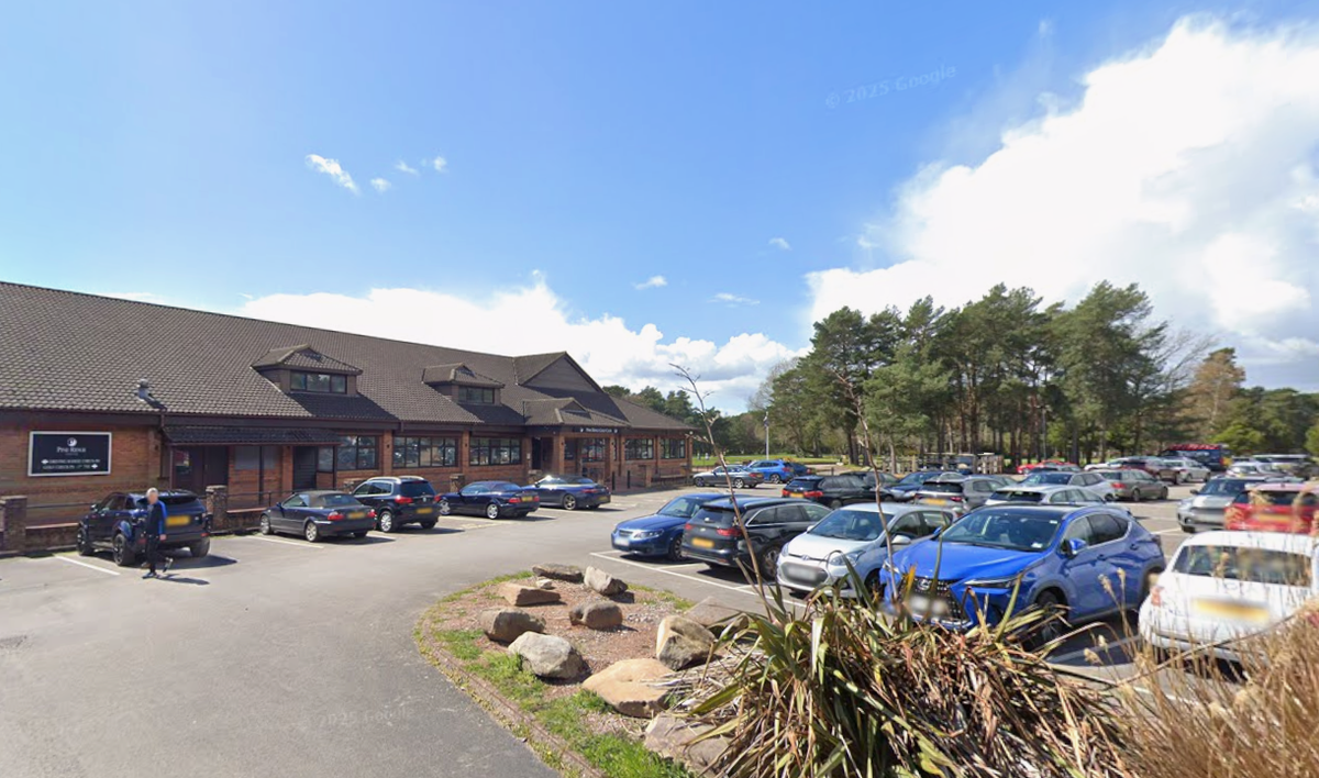 Frimley Fuel Allotments land, near the Pine Ridge Golf Club (pictured) is rumoured to be the site for construction of the new 800-bed hospital
