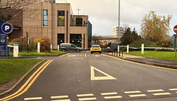 William Street has been taped off by police