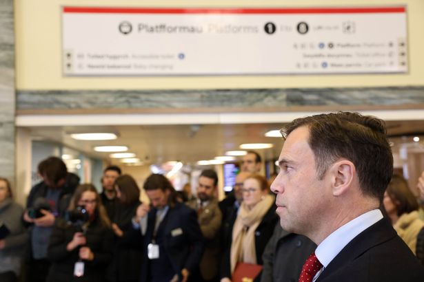 Welsh Transport Secretary Ken Skates said Cardiff Central would become an "iconic" station