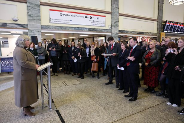 UK Transport Secretary Heidi Alexander said Welsh communities had waited "far too long" for decent transport links