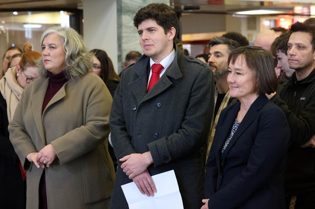 UK Transport Secretary Heidi Alexander was at Cardiff Central for the announcement