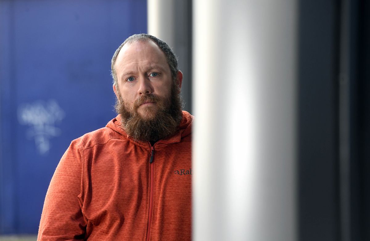 Dean Upson pictured at WalesOnline offices