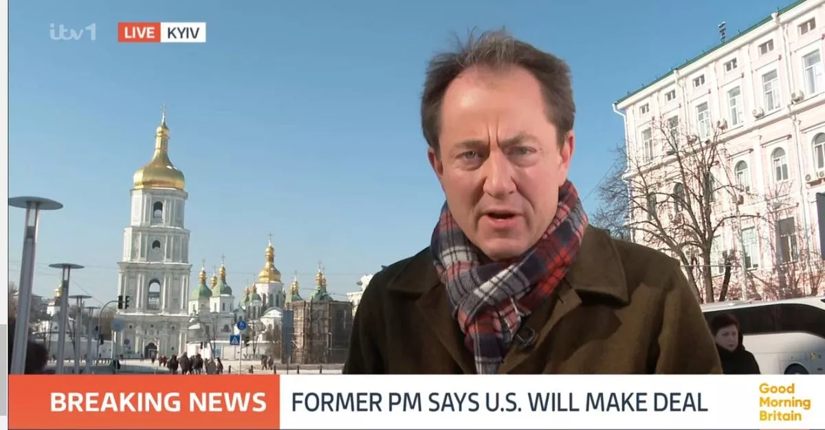 Richard Gaisford presented via video link