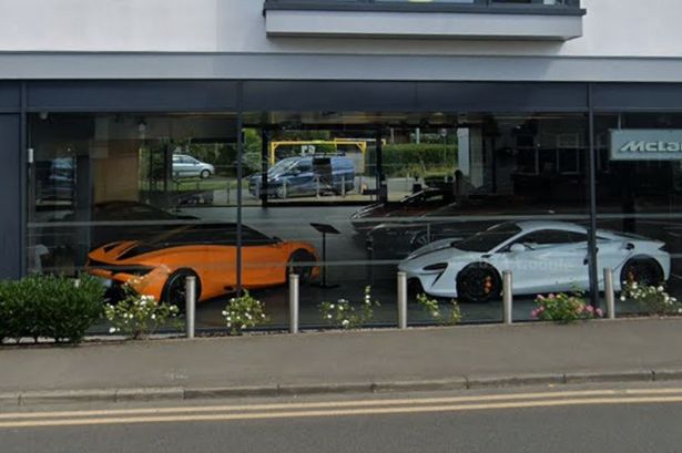 A general view of Ryland Specialist Cars