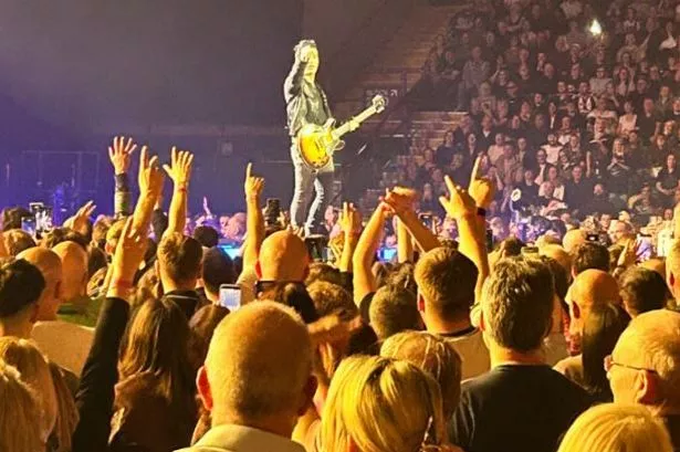 Stereophonics at the Utilita Arena in Newcastle on Saturday, December 6, 2025