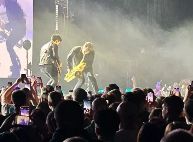 Stereophonics at the Utilita Arena in Newcastle on Saturday, December 6, 2025