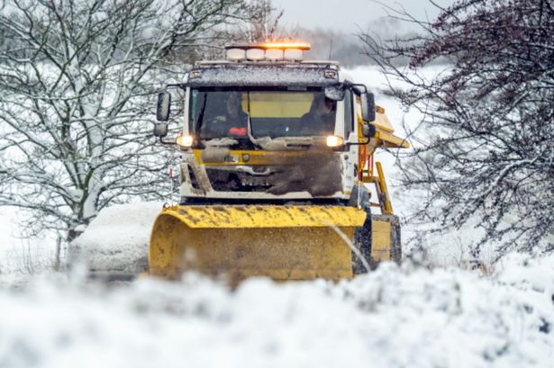 UK snow bomb to hit 'as far south as Birmingham' with 11 counties buried