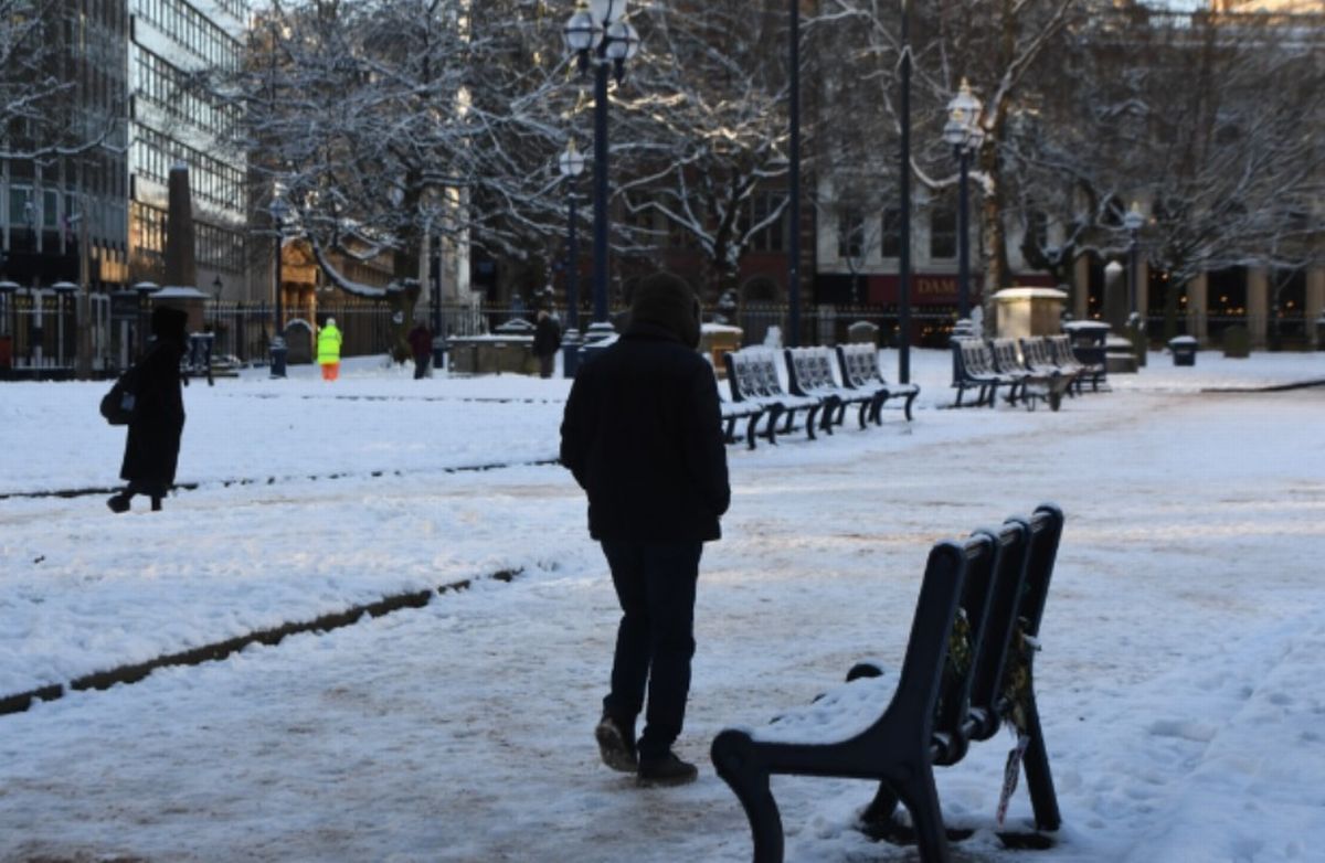 UK faces 12 hours of snow with 11 counties in England and Wales hammered