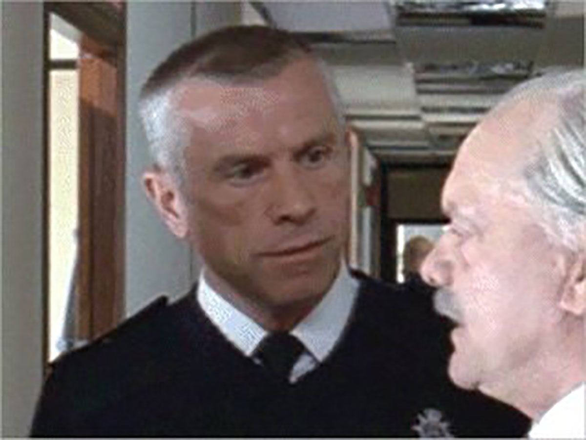 Jimmy McKenna in A Touch of Frost
