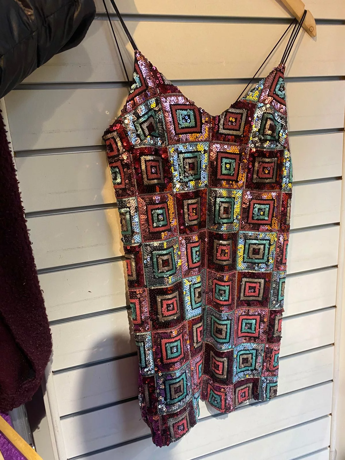 £8 sparkly dress from Zara