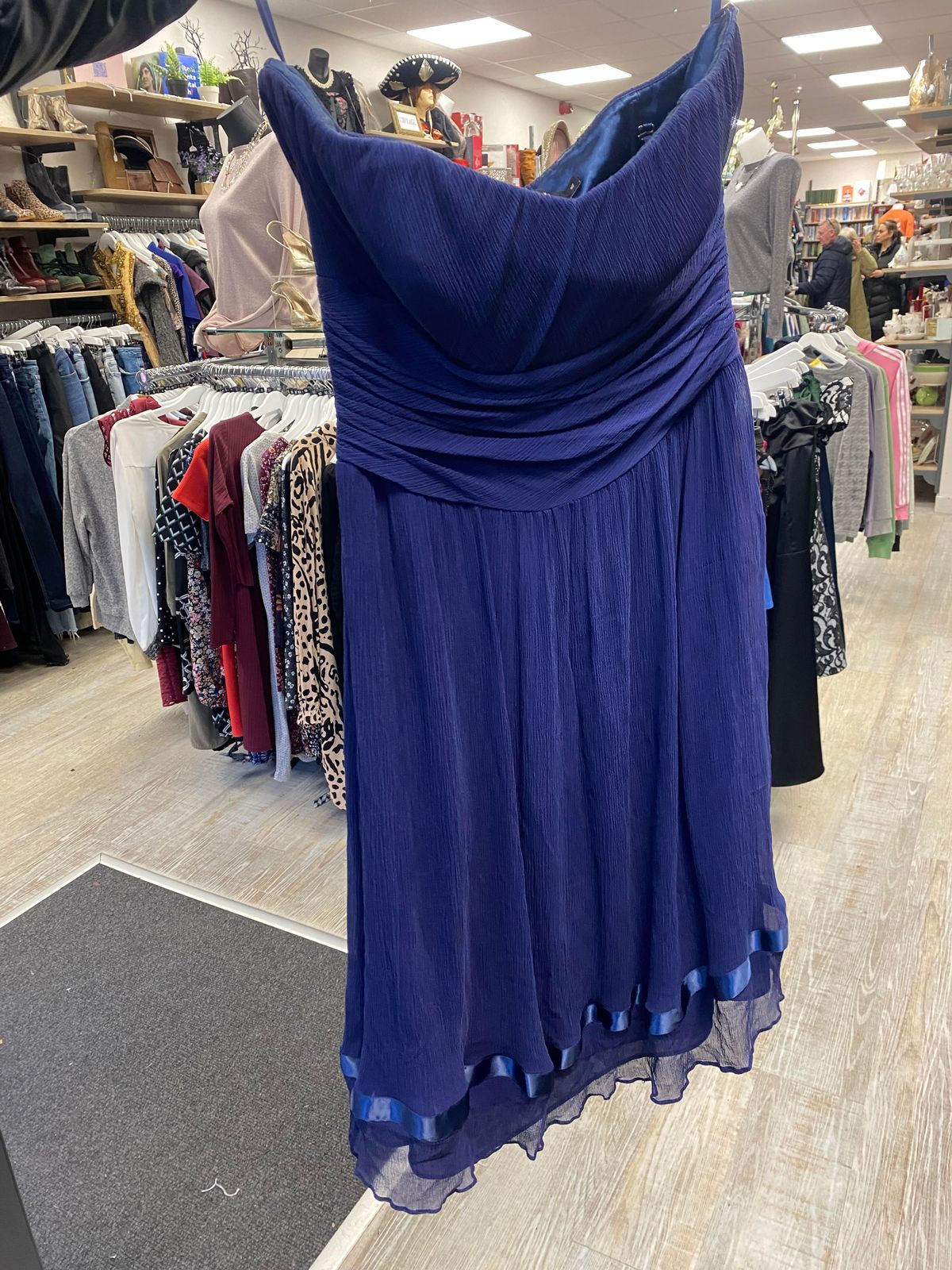 This Ted Baker dress was £15 at Mind 