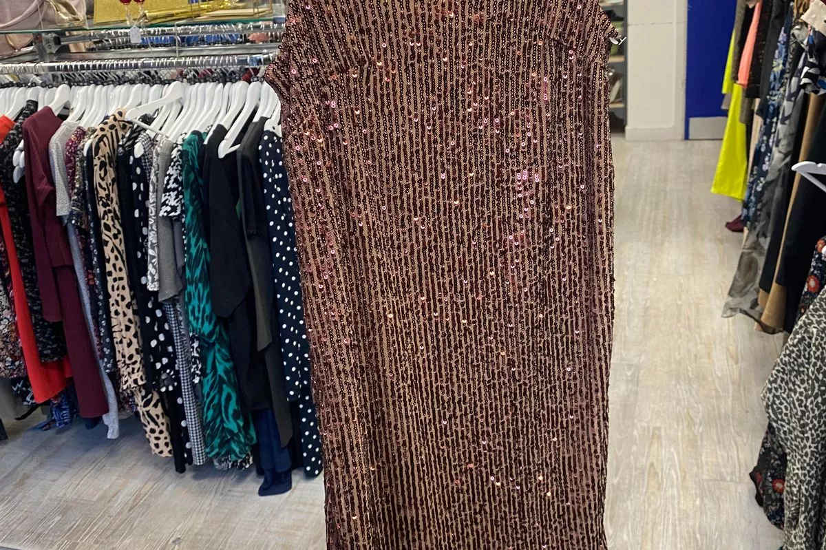 £6.99 sparkly dress from Mind 