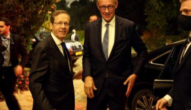 In Jerusalem, Merz reaffirms Germany's support for Israel