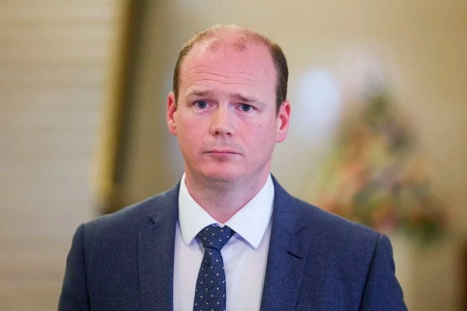 Communities Minister Gordon Lyons