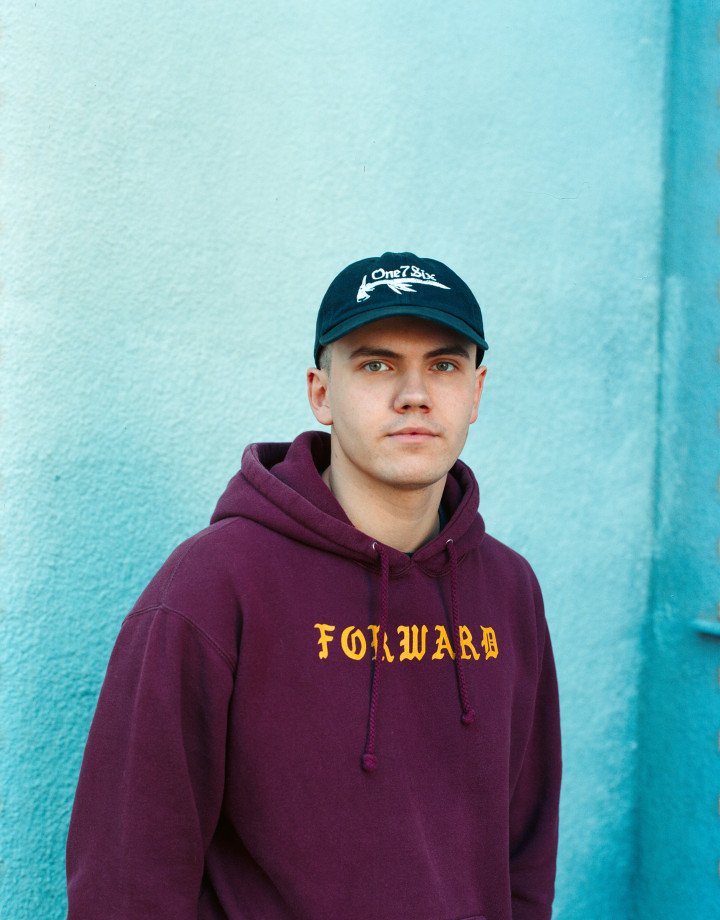 Pavlo, 25. “We are like a family-type brigade. We try to find internal motivation with our staff... we treat people the same as we treated each other for the past four years, so they feel more comfortable.” 39th Coastal Marine Brigade.  November 2025. Photo by Joshua Olley/UNITED24 Media.